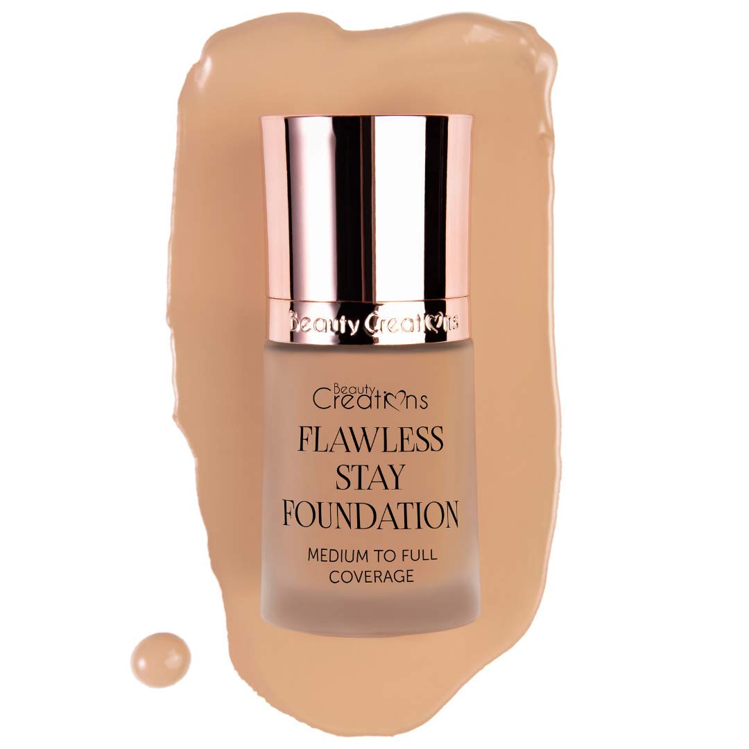 Feel Foxy Flawless Stay Foundation (Shade 7.5)