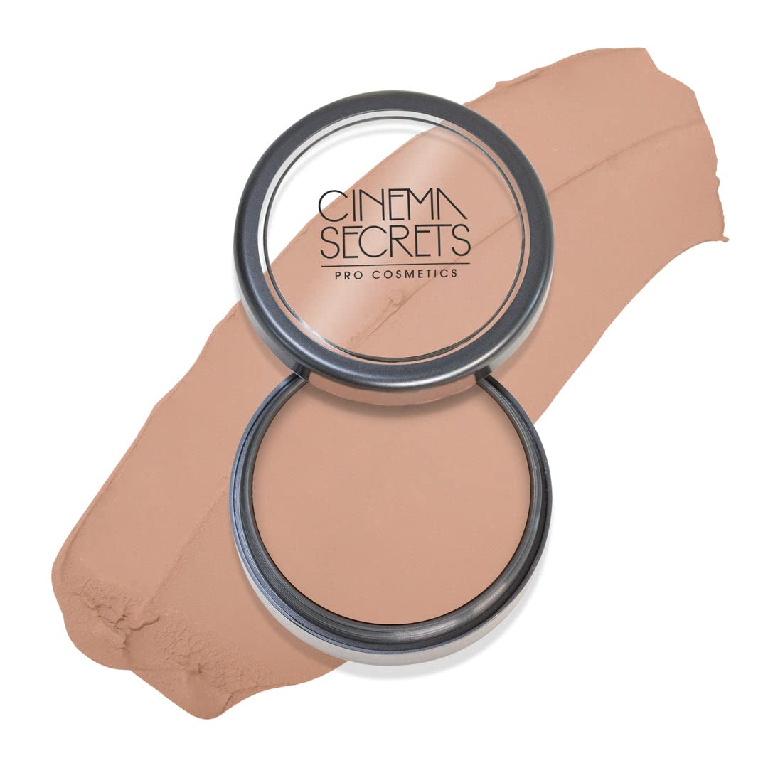 Cinema Secrets Ultimate Foundation Single,ight-Med Beige-Pink Undertones, 500A Series, 505-31 - Pro Cream Foundation, Buildable Coverage, Long-Wear