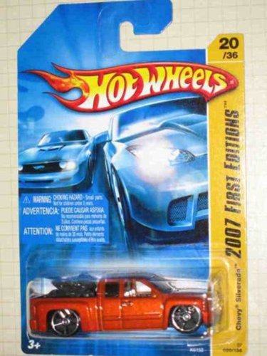 2007 Hot Wheels First Edition Series Chevy Silverado