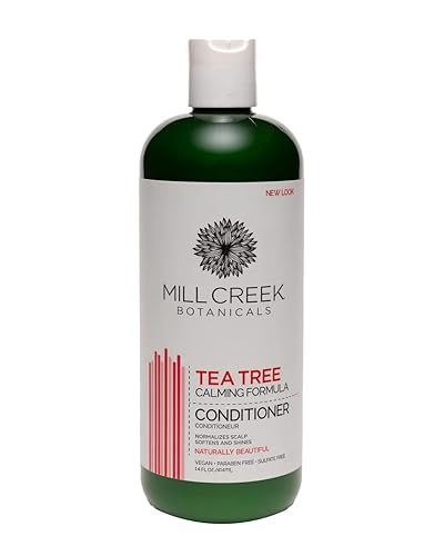 Mill Creek Tea Tree Conditioner (Natural & Organic!) - 14 fl. oz.