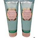 Bath & Body Works Women's Sweetest Song Ultimate Hydration Body Cream 8 Ounces Pack of 2