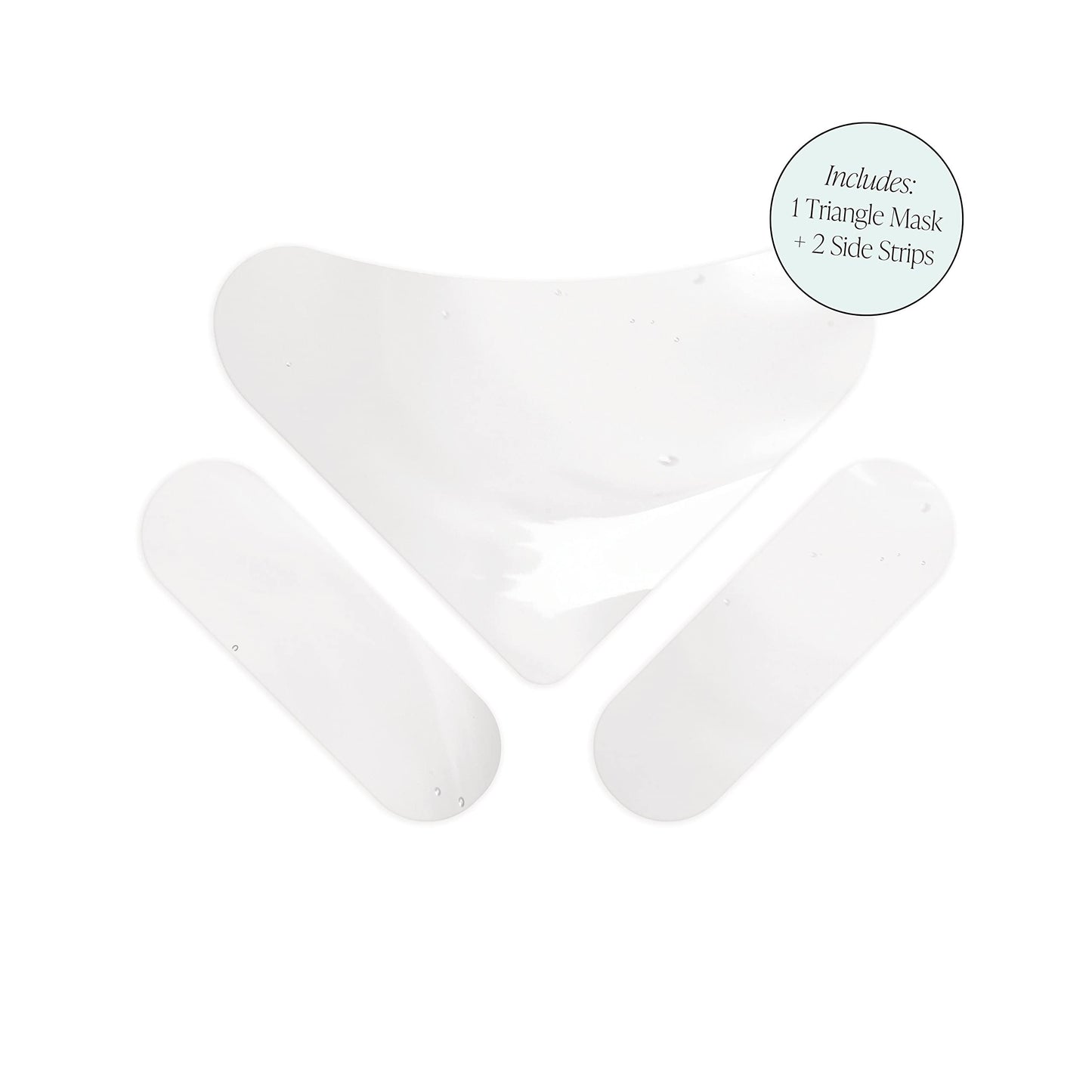 Bushbalm Hydrogel Vajacial Mask - Hydrating Mask with Hyaluronic Acid and Aloe Vera to Cool and Soothe Skin Post-Hair Removal, 1 Full Masks Set