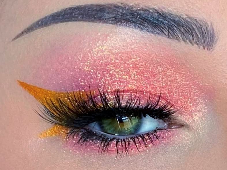 Concrete Minerals Natural Glitter Eyeshadow, Iridescent Shine and High Pigmentation, 100% Vegan and Cruelty Free, 2.4 Grams Loose Mineral Powder
