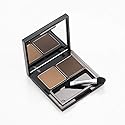 SKINFOOD Choco Eyebrow Powder Cake from Real Cacao - Eyebrow Powder Duo Palette with Minerals - Great Gifts Ideas for Women, Mom, Teacher, Officemate