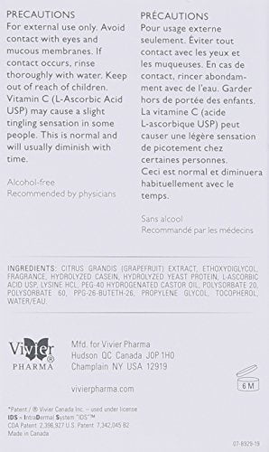 VivierSkin C E Peptides Serum, 1 Fluid Ounce