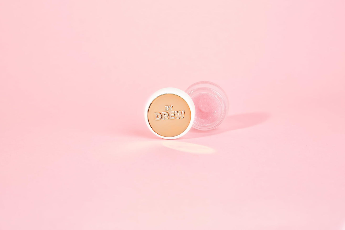 FLOWER BEAUTY By Drew Barrymore Petal Pout Lip Scrub - Exfoliate + Nourish Lips - Cocoa Butter + Coconut Oil-Infused