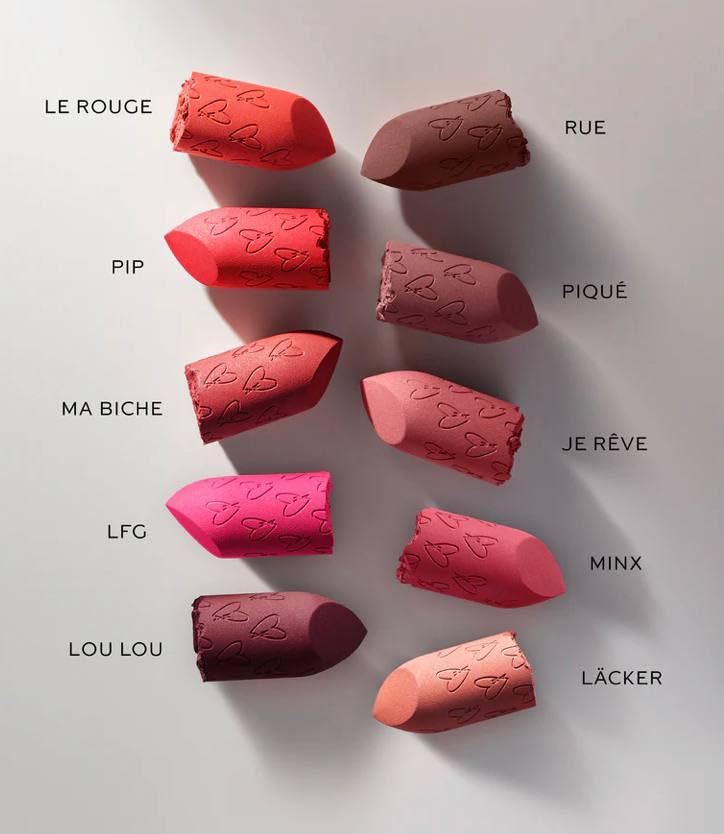 WESTMAN ATELIER Lip Suede Matte Lipstick - Je Rêve (Blushy Nude), 1 Count (Pack of 1)