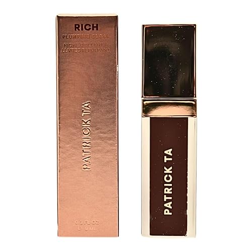 PATRICK TA Major Volume Plumping Gloss - Want Her (rich deep wine)