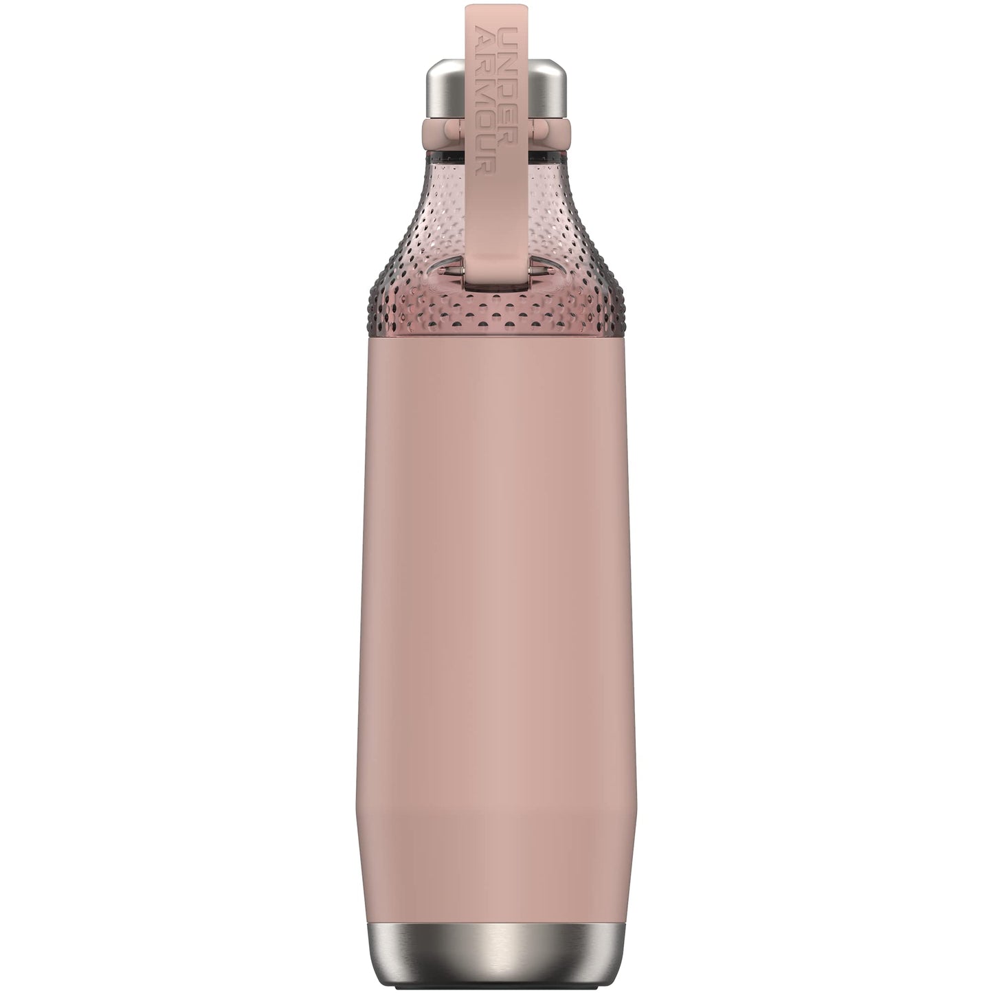 Under Armour Infinity 22oz Water Bottle. Twist-Off Top for Ice and Protein Shake. Shatter and Odor Resistant. Stainless Steel.