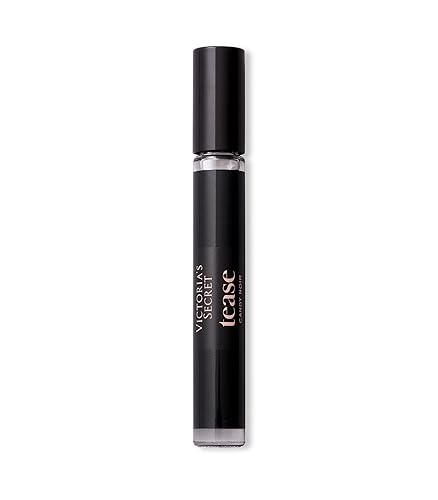 Victoria's Secret Tease Candy Noir Eau de Parfum Rollerball, Notes of Raspberry Glaze, Night-Blooming Iris & Warm Tonka, Travel Size Mini Perfumes