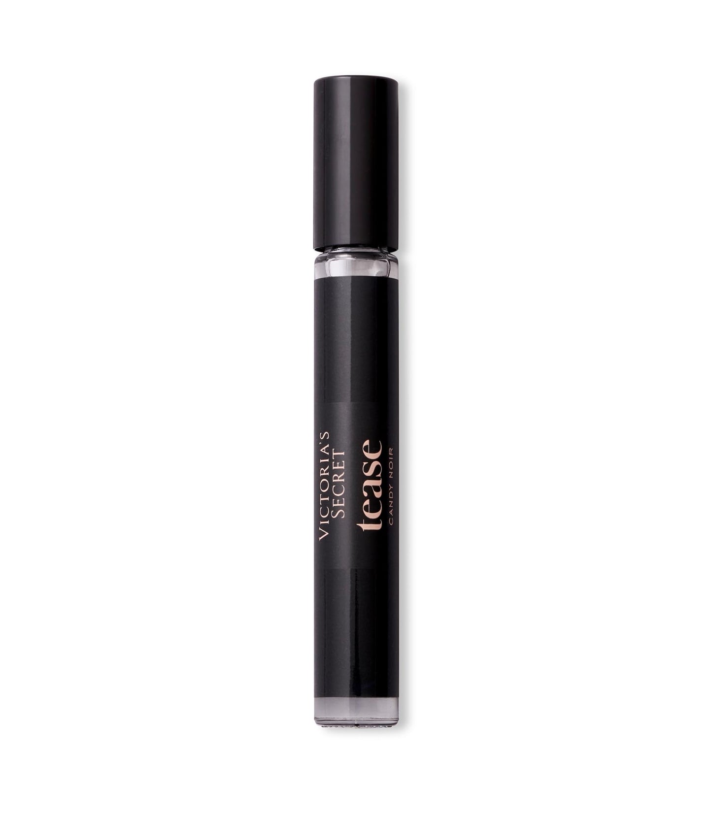 Victoria's Secret Tease Candy Noir Eau de Parfum Rollerball, Notes of Raspberry Glaze, Night-Blooming Iris & Warm Tonka, Travel Size Mini Perfumes