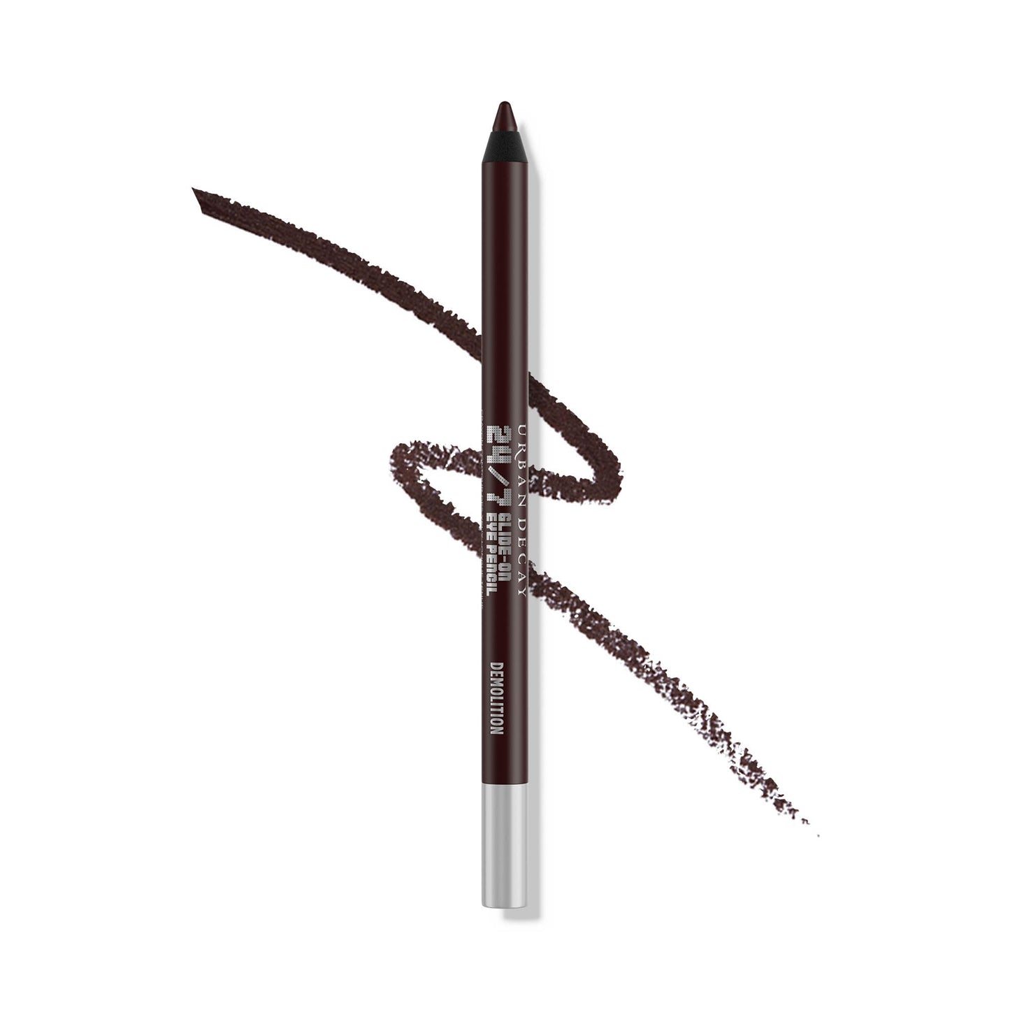 URBAN DECAY 24/7 Glide-On Waterproof Eyeliner Pencil - Smudge-Proof, Long-Lasting, Transfer-Proof, Up to 16HR Wear, Smooth No-Tug Formula, Demolition