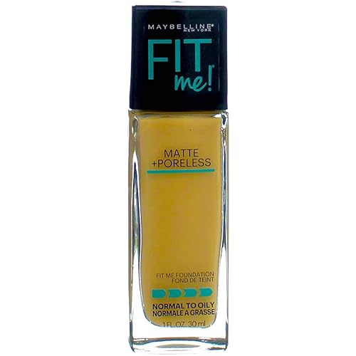 Myb Fitme 220 Mp Fndtn Nt Size 1z Mmaybelline Fit Me Matte+poreless Foundation Natural Beige 220 1 Floz