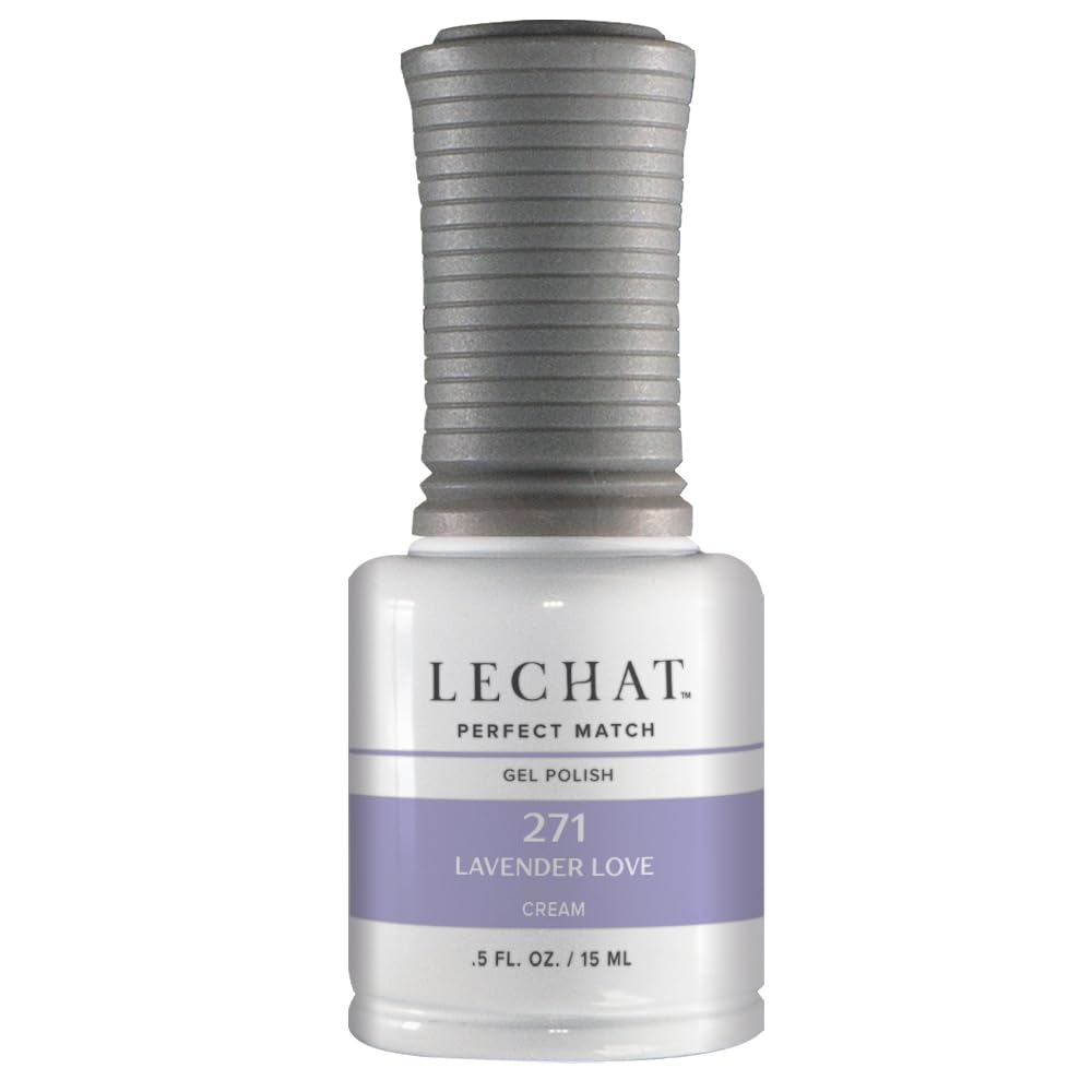LECHAT Perfect Match Gel Polish, Lavender Love, 0.5 fluid_ounces Beauty & Personal Care LECHAT
