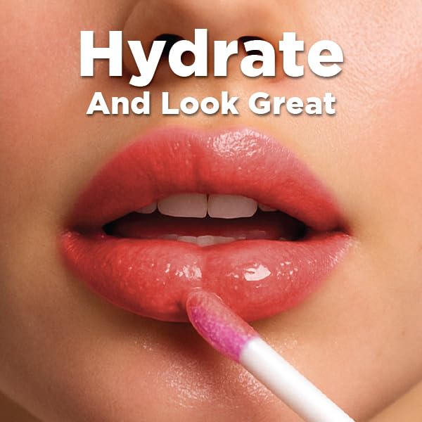 LIVAURA Tinted Lip Gloss for Women, pH Activated Hydrating, Moisturizing, Shiny Lipgloss, Non Sticky LipGloss, Glossy Lip Tint, Lip Shine, Smooth Lip