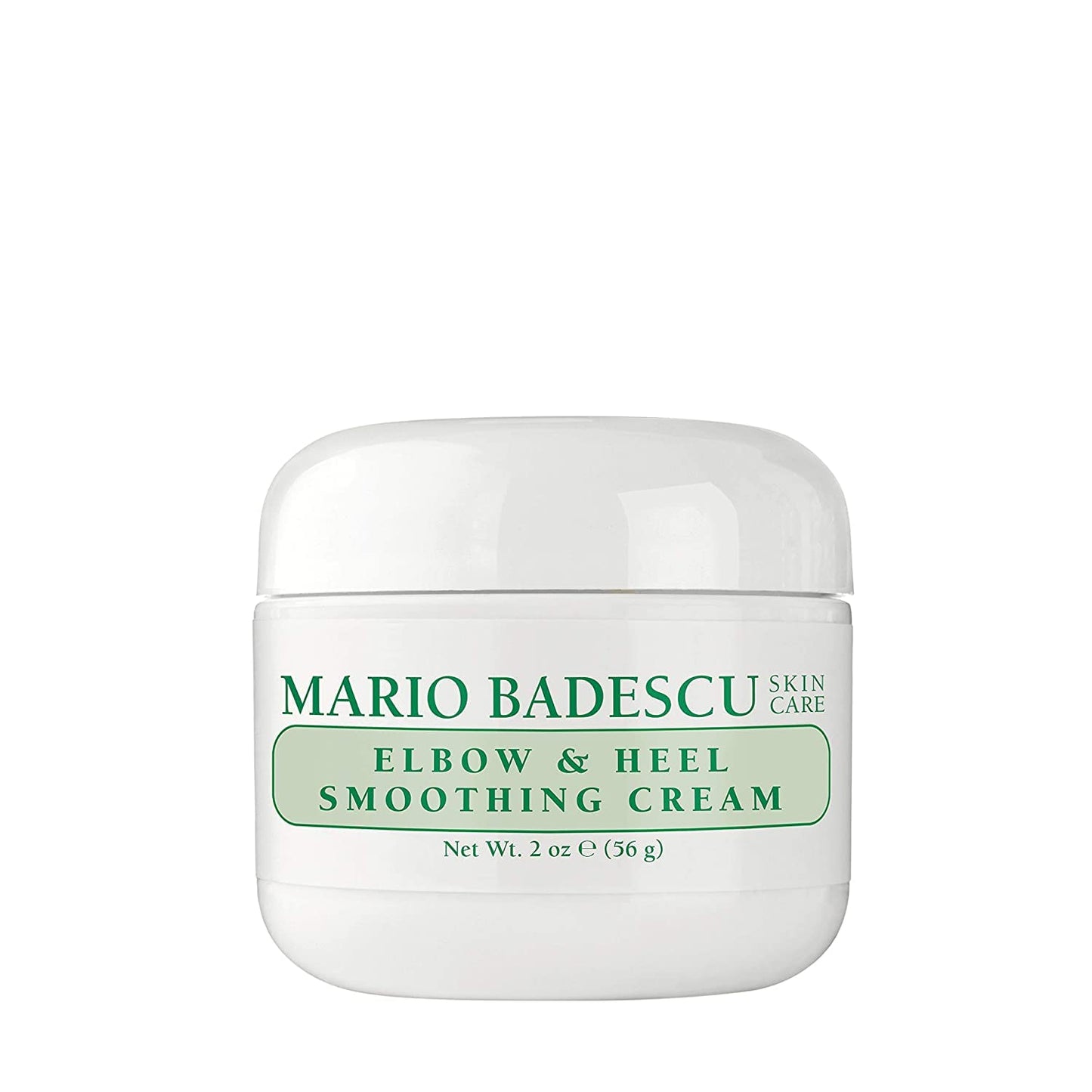Mario Badescu Elbow & Heel Smoothing Cream, Rich, Thick Formula with Exfoliating Salicylic Acid, Overnight Foot Care for Cracked, Dry, Rough Skin, 2