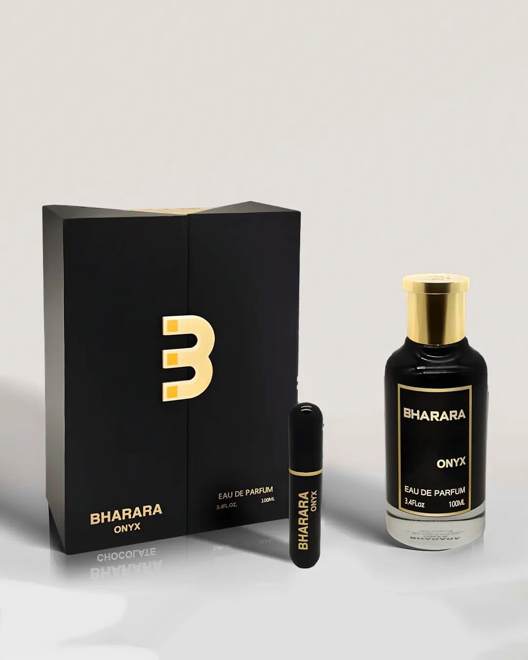 Bharara Onyx Unisex Eau De Parfum 3.4 Fl OZ / 100 ML
