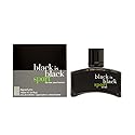 Yves Saint Laurent Nu Parfums Black is Black Sport Eau de Toilette Spray for Men, 3.4 Ounce