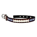 NCAA Penn State Nittany Lions Classic Leather Football Collar, Small