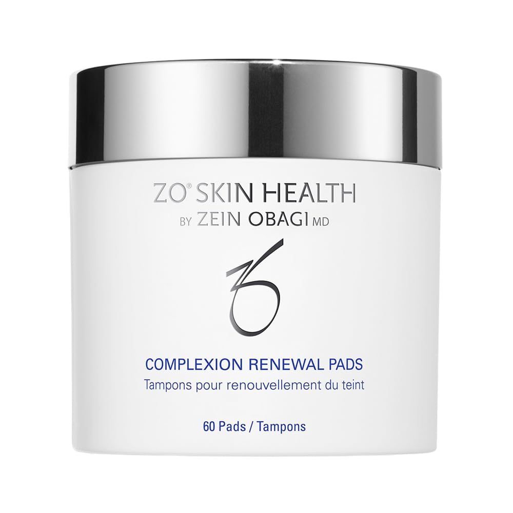 ZO Skin Health Complexion Renewal Pads, Acne Pore Treatment, 60-Count