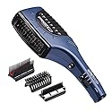 RED by KISS 1900 Ceramic Hair Styler with Detangler Pik, Professional Quick Blow Dry Comb, 3 Heat/Speed Settings, Cool Shot Button, Ideal for Curling