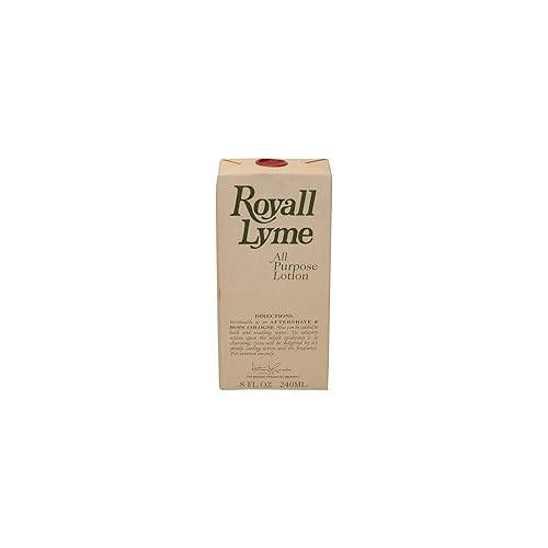 Royall Lyme All Purpose Cologne for Men, 8 Fluid Ounce