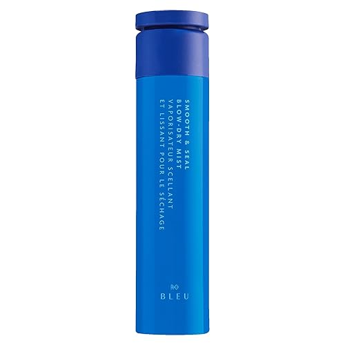 R+Co BLEU Smooth & Seal Blow-Dry Mist - Strengthens, Repairs, Nourishes, and Protects, Prevents Thermal Damage, Seals Cuticle for Sleek, Frizz-Free