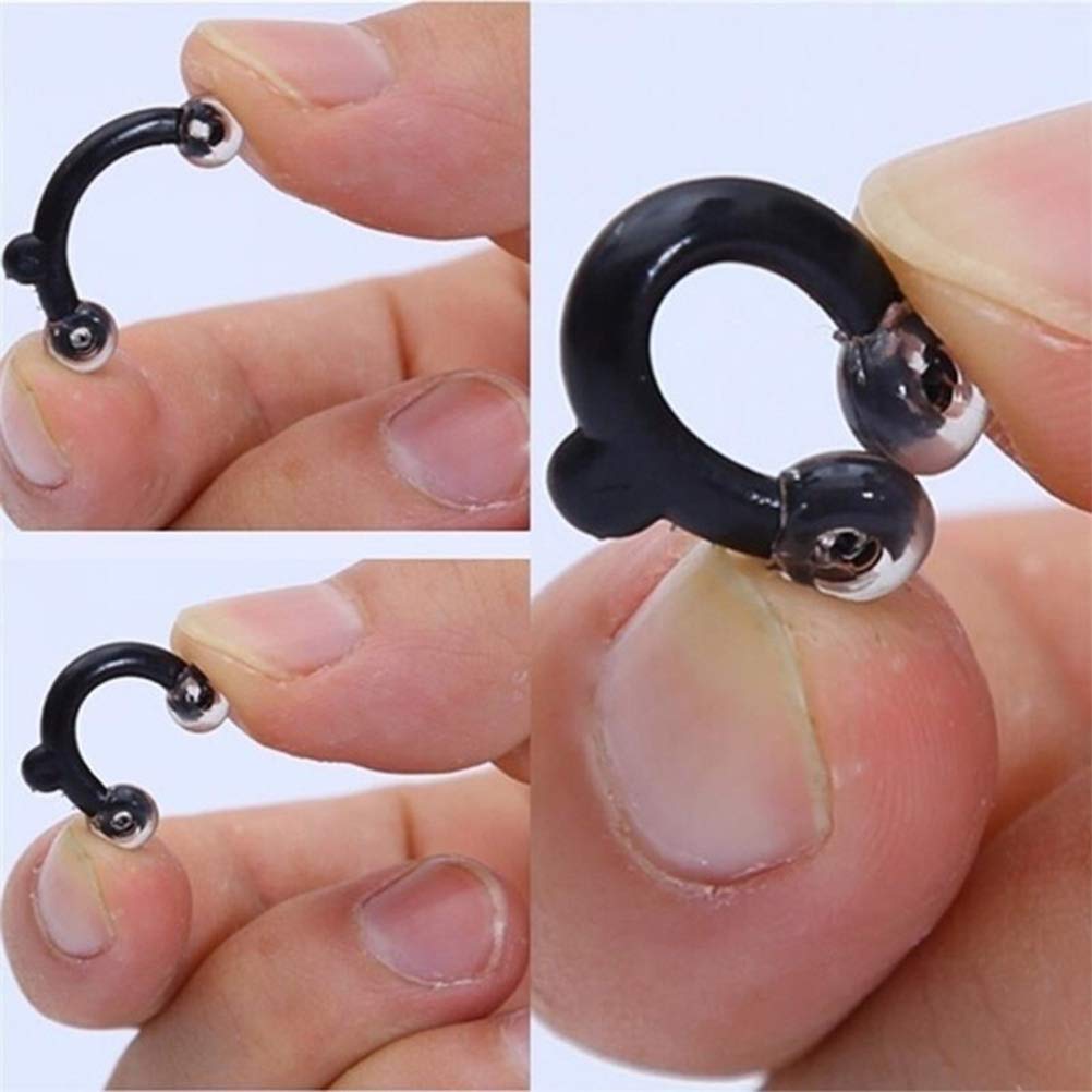 Saluaqui Nose Up Lifting Shaping Clip, Nose Shaper Inserts Nose Lifter Up Lifting Shaping Clip, Silicone Beauty Makeup Cosmetic Tool for Women Men Beauty and Personal Care Saluaqui