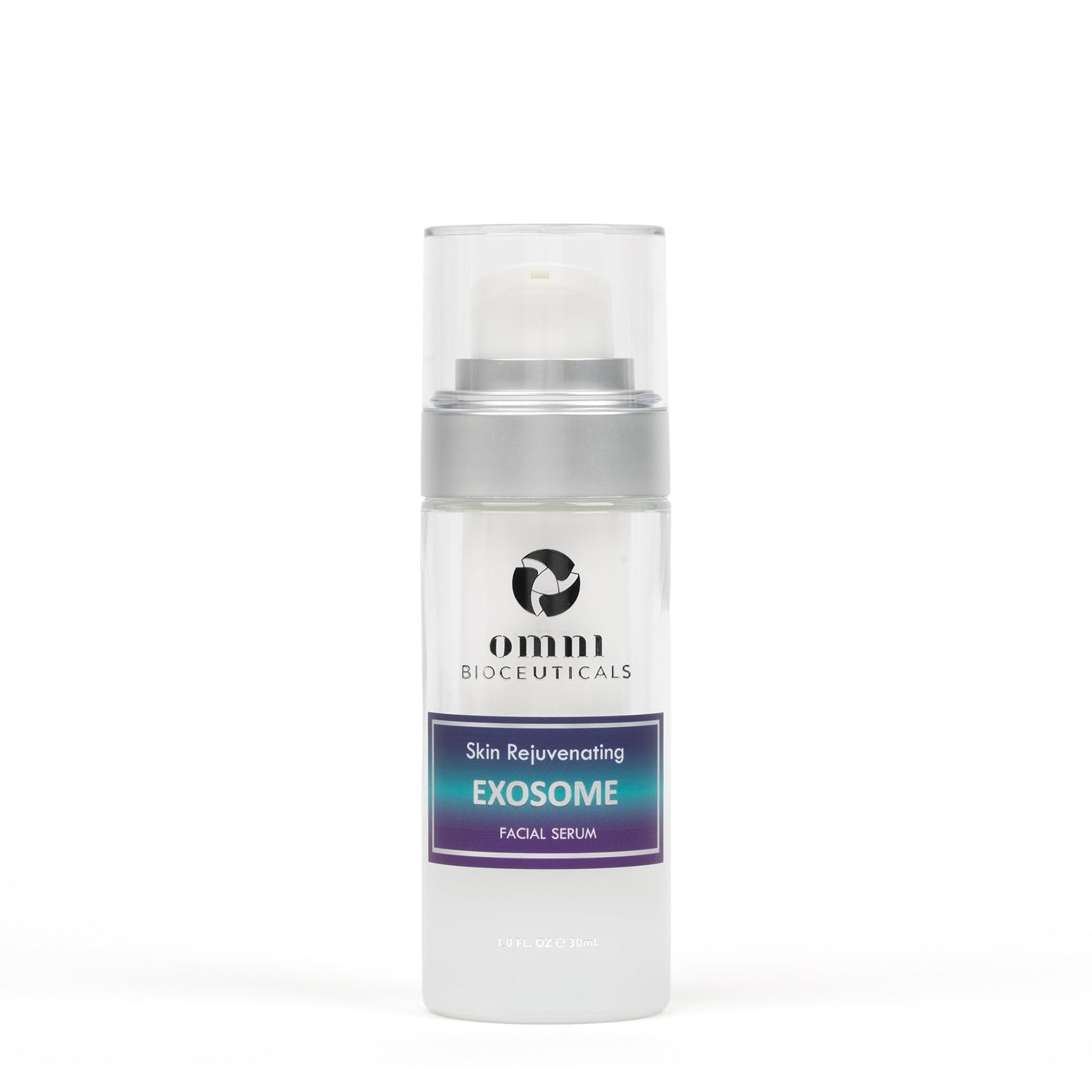 Omni Bioceuticals Skin Rejuvenating Exosome Facial Serum, Over 1 Billion Regenerative Exosomes, Bio-hacking, Copper Peptide GHK-Cu, Niacinamide Beauty & Personal Care Omni Bioceuticals