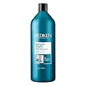 Redken Extreme Length Conditioner For Damaged Hair - Fortifies, Strengthens and Conditions Hair, Infused With Biotin & Castor Oil For Hair Growth