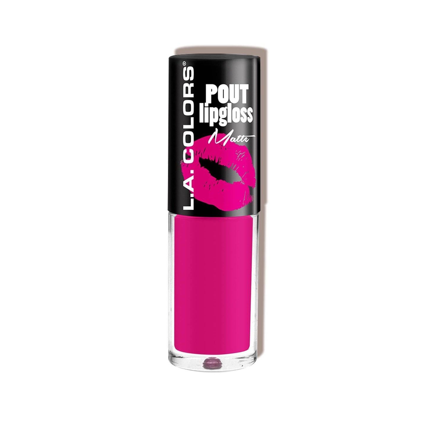 L.A. COLORS Pout Matte Lipgloss, Sweet Lips CLG634