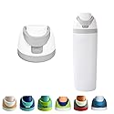 Noiimiy Replacement Cap for Owala Freesip, Replacement Lid Compatible with Owala Cup Sizes 16oz 24oz 32oz 40oz This BPA-Free One-Touch Water Bottle