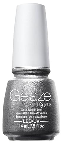 Gelaze Gel-n-Base Gel Polish Gossip over Gimlets - .5 fl oz Beauty & Personal Care China Glaze