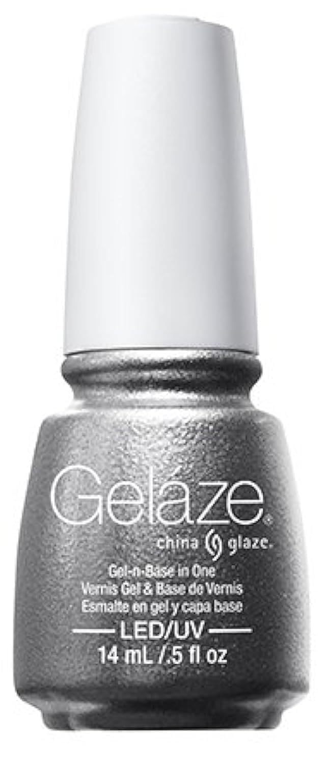 Gelaze Gel-n-Base Gel Polish Gossip over Gimlets - .5 fl oz Beauty & Personal Care China Glaze