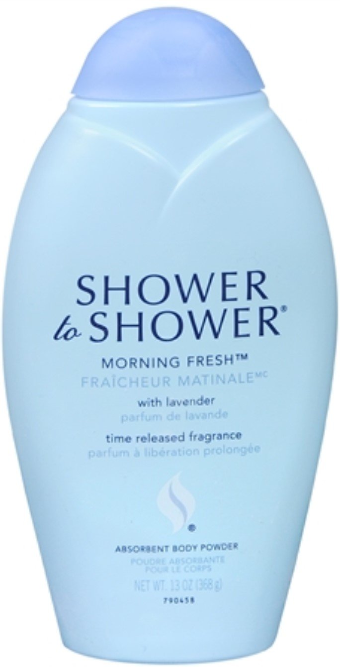 Shower to Shower Body Powder Morning Fresh 13 oz (Pack of 3)