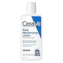 CeraVe Daily Moisturizing Lotion | 3 Ounce | Face & Body Lotion for Dry Skin with Hyaluronic Acid | Packaging May Vary