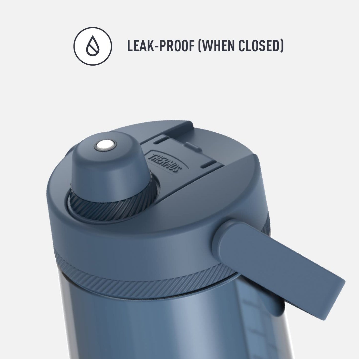 THERMOS ALTA SERIES Hydration Bottle with Spout 40 Ounce, Slate