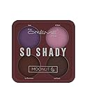The Crème Shop -"So Shady Eyeshadow Palette (Moonlit) 4 Eyeshadow Shades Palette
