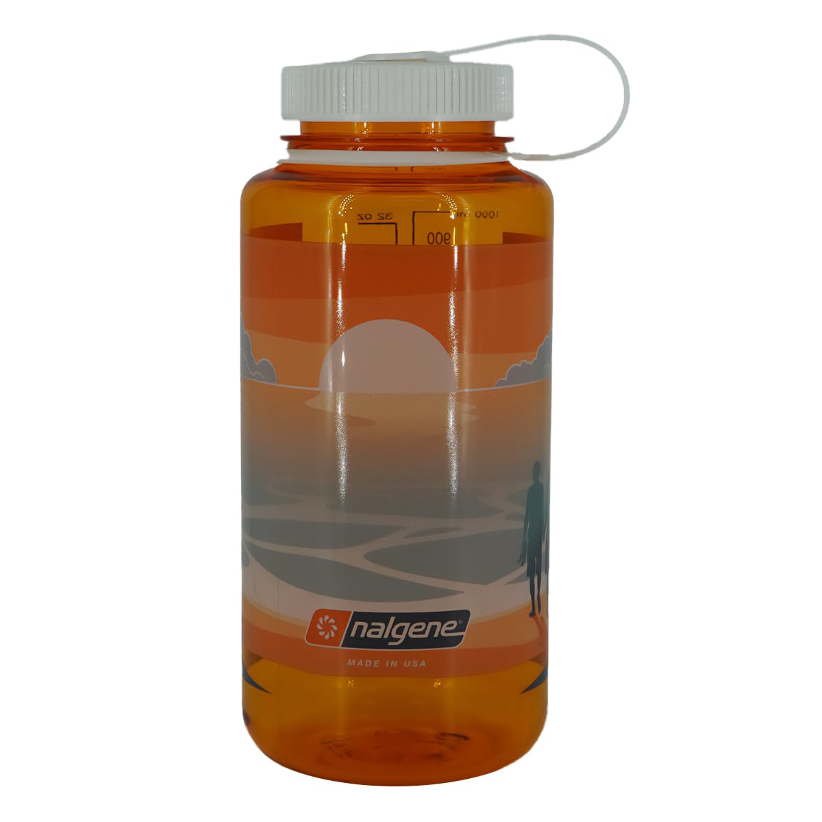 Nalgene Sustain 32 oz. Wide Mouth Water Bottle - Landscape Sunset