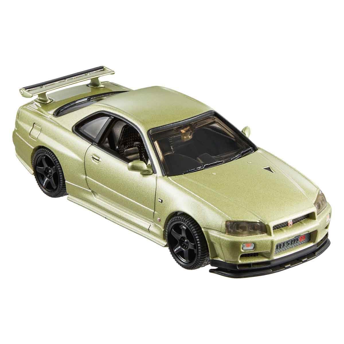 Hot Wheels Premium Vehículo de Juguete Auto Escala 1:43 Nissan Skyline GT-R