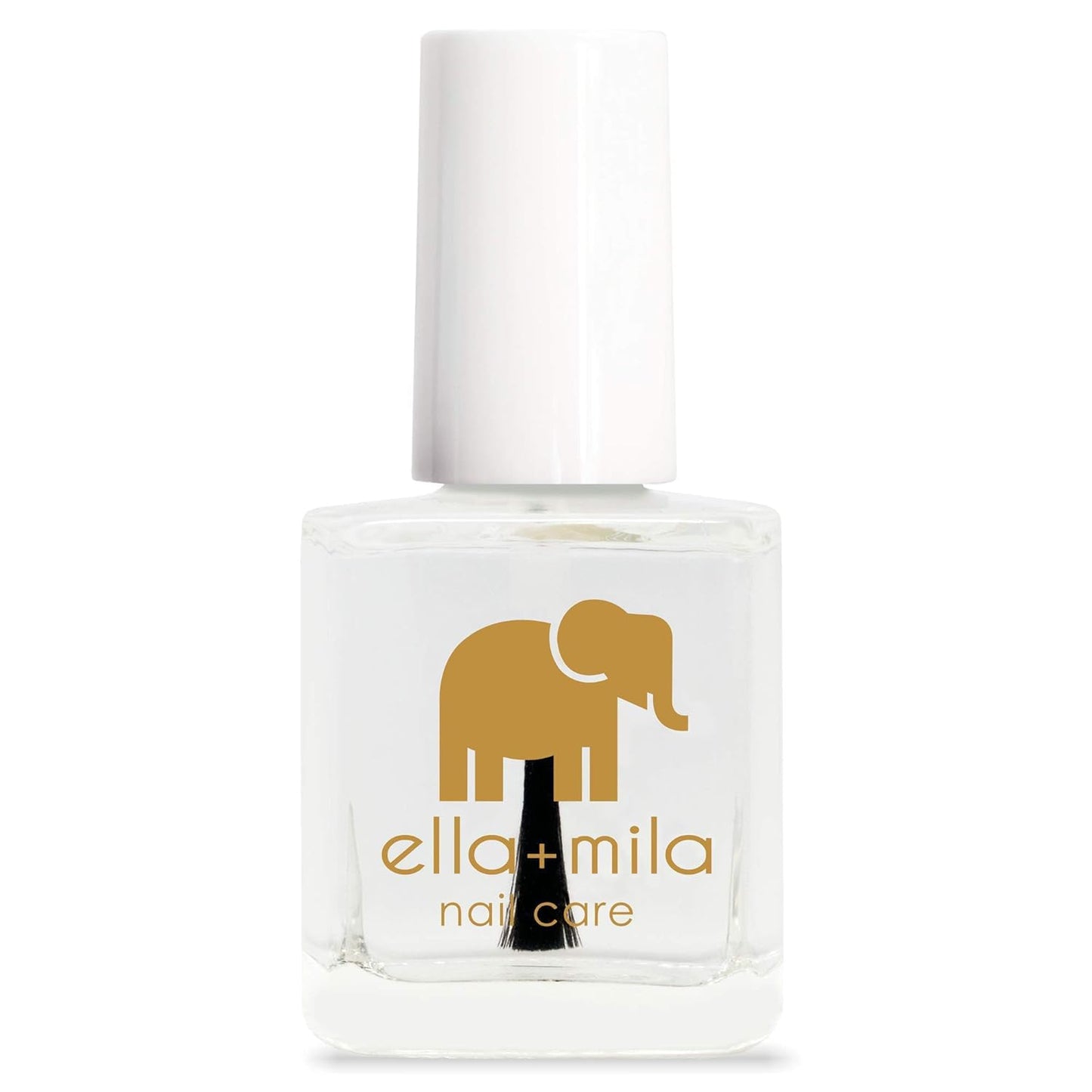 ella+mila In a Rush - Fast Dry Top Coat Nail Polish - Quick Dry Clear Nail Polish with High Gloss Shine - Long Lasting Top Coat - No UV Light Needed
