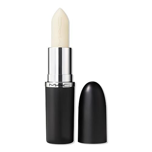 MAC M·A·Cximal Sleek Satin Lipstick, In the Clear, 0.12 Ounces