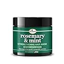 Difeel Rosemary and Mint Strengthening Hair growth Mask with Natural Rosemary Oil and Biotin 12 oz.