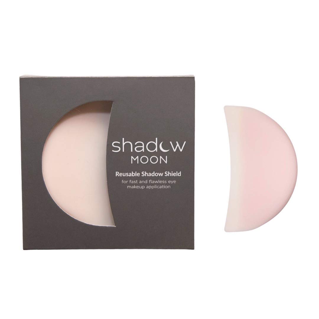 ShadowMoon - Reusable Eye Makeup Shield and Silicone Under Eye Cooling Pad for puffy eyes and perfect makeup application. Alternative to disposable…