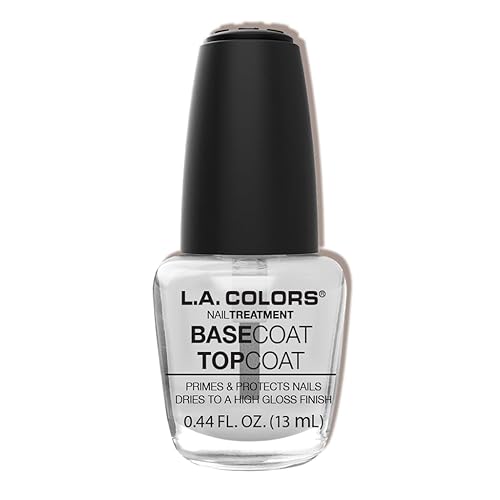 L.A. COLORS Base Coat/Top Coat Treatment, Base Coat/Top Coat CNP195