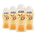 Softsoap Moisturizing Body Wash, Vanilla and Jojoba Oil - 20 Fluid Ounce (4 Pack)