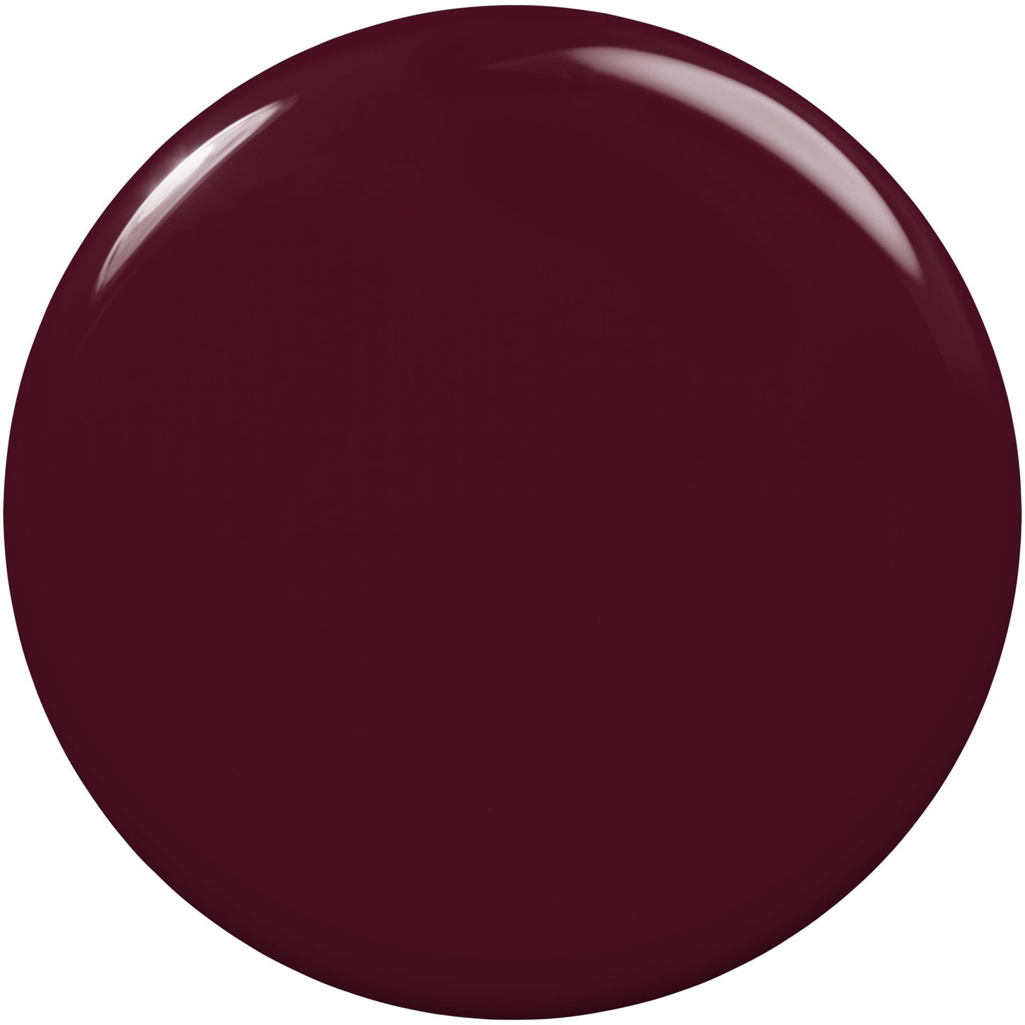 essie Salon-Quality Nail Polish, 8-Free Vegan, Deep Plum, Bahama Mama, 0.46 fl oz