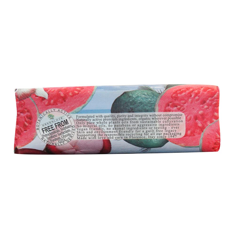 Nesti Dante Nesti dante paradiso tropicale triple milled natural soap - hawaiian maracuja and guava, 8.8oz, 8.8 Ounce