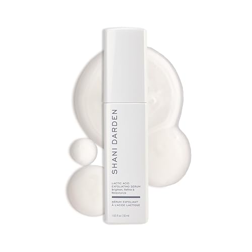 SHANI DARDEN SKIN CARE Lactic Acid Face Serum, Active Night Serum to Help with the Look of Radiant and Smooth Skin, Gentle But Powerful Face