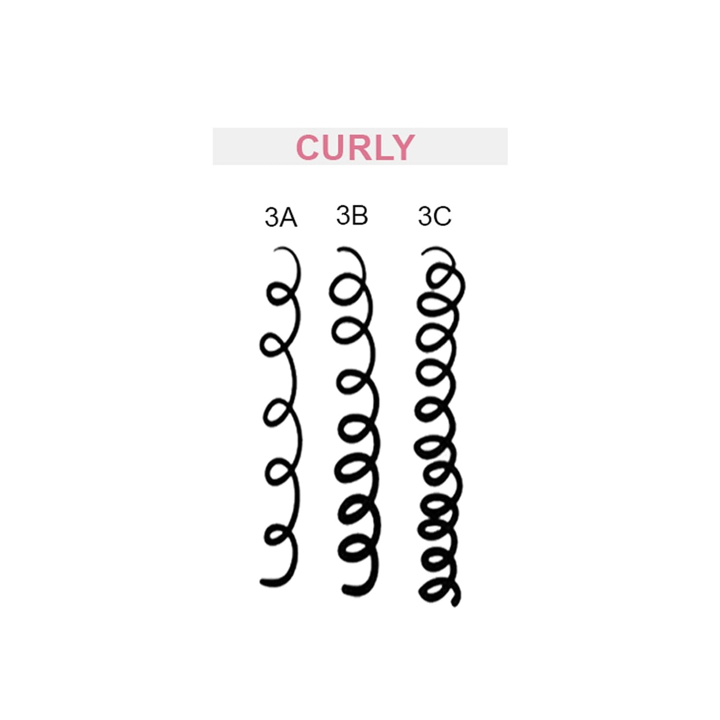 CURLOOK Curly Hair Bundle | Shampoo, Conditioner & Leave-In Styling Cream Set | Sulfate-Free, Silicone-Free | Pack of 3-400ml (13.5 oz) Each Bottle |